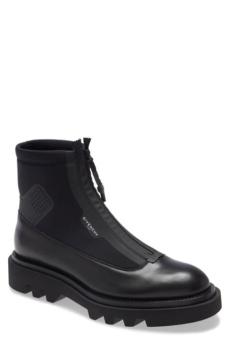 mens butgundy givenchy shoes|givenchy gentleman boots.